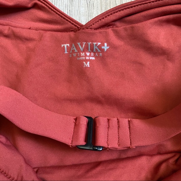 Tavik Emme Once Piece Swimsuit in Rust Medium - Picture 6 of 6